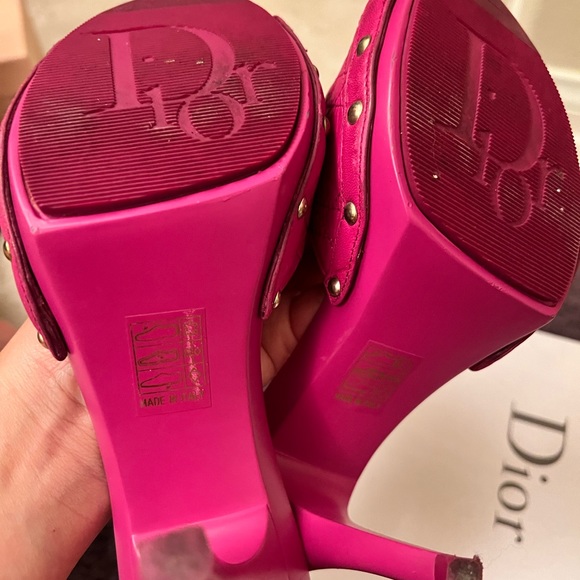 Dior link shoes - Picture 3 of 7